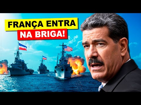 URGENTE!! França mobiliza tropas em apoio aos EUA para possível confronto com a Venezuela!