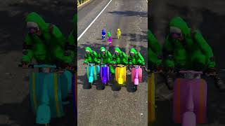 LITTLE SPIDER SAVES KAMLA | GTA V | #shorts #540