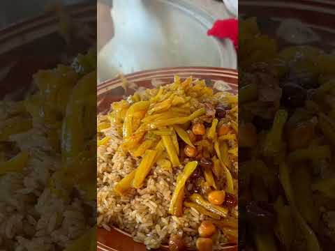 Этот Плов можно есть Каждый День! Самарканд! Узбекистан!