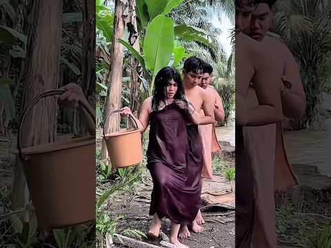Beginilah jadinya klw mandi sungai lupa bawa handuk #komedi #dusunlantam #viralvideo