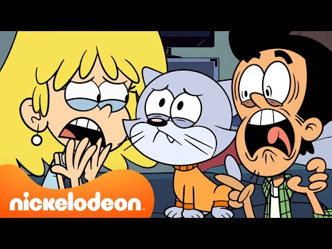 Bobby & Lori Adopt a KITTEN! 🐱 | "Meet the Purrents" | The Loud House | Nickelodeon UK