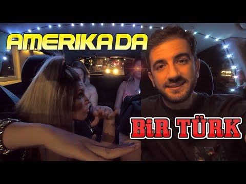 Amerika'da Bir Türk ile Karşılaşmak - Amerika'da UBER