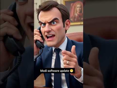 Modi Software update 😂 #duet #unfrez #pakistan #vs #india #war #shorts #france #yt