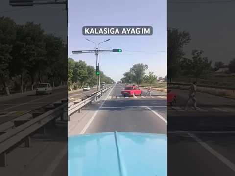 KAMAZ HAYDASH OSON EMAS, AGAR YO’LINGA JIGULI TO’XAB OLDA TAMOM HAMMASI. #avto #uzbcars #drift