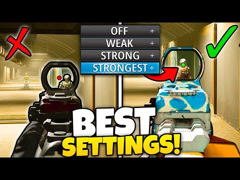 NEW BO6 AIM SETTINGS ARE SUPER STICKY! 🎮 (Black Ops 6 Best Settings) Best Controller Settings