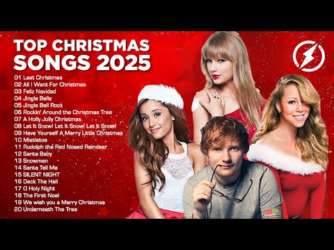 Top Christmas Songs of All Time 🎅🏼 Best Christmas Music Playlist 2025 🎄 Christmas Ambience