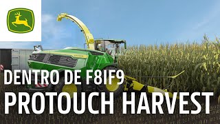 Interior SPFH F8IF9 I ProTouch Harvest I John Deere