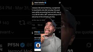 Jermod Mccoy GREAT PRO DAY = Bad News for The Cowboys 🥹 #dallascowboys #nfl #cowboysnation #dallas