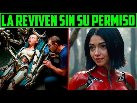 LA ANDROIDE QUE SE ENAMORA - ALITA BATTLE ANGELA ANDROIDE DE  GUERRA QUE SE ENAMORA