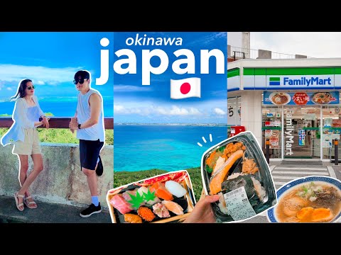 JAPAN’s secret paradise 🇯🇵 miyako island, okinawa 🌴 supermarket food haul, beach paradise & caves