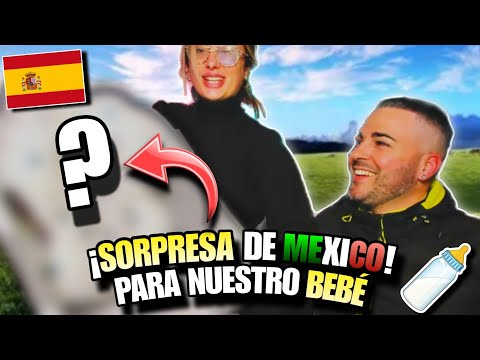 MEXICANO nos MANDÓ una CAJA SORPRESA para NUESTRO FUTURO BEBÉ 🇲🇽👶 *NO ESPERÁBAMOS ESTO*