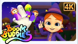 Halloween Finger Family 🎃 Fun Learning Nursery Rhyme for Kids
