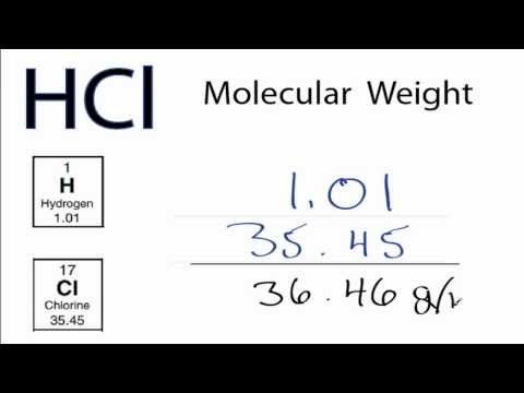 Molarity Of 37 Hcl 11 2021