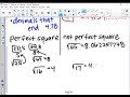 Exploring Rational and Irrational Numbers