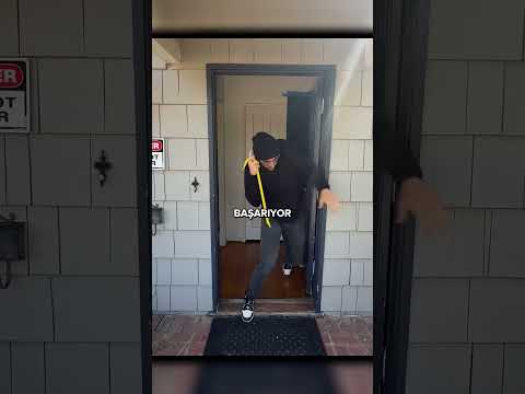 Bu Eve Giren Hırsız Pişman Olacak!