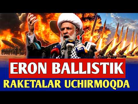 Eron ballistik raketa bilan zarba berdi | Isroil yangi zarbalar to‘lqini boshlanganini e’lon qildi