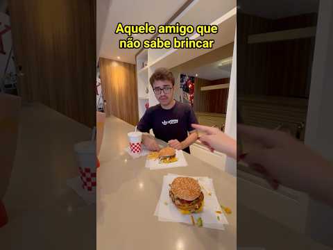 AQUELE AMIGO QUE NÃO SABE BRINCAR - Pt 2