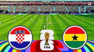 Croatia vs Ghana | FIFA World Cup 2026 Group L | FC 26 - PS5 PRO [4K]