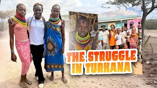 Girls Forced To Sit on Sand During PERIODS - Harsh Realities From Turkana County