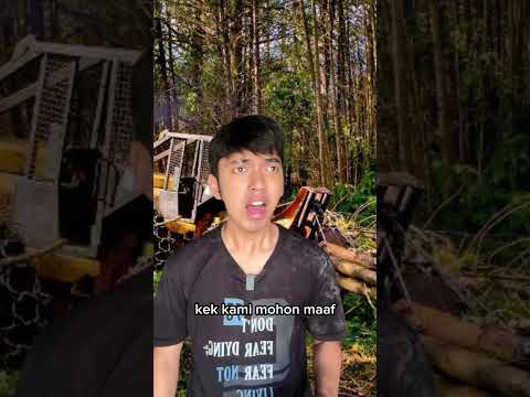 Hutan kalimantan memang horor😭🙏 #plottwist #meme #komedi #lucu #horor #manusiatanpafiltrum #short