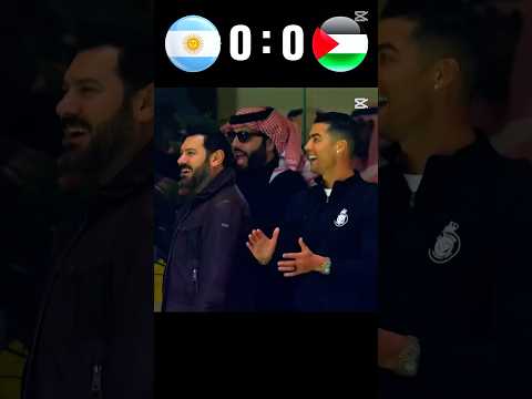 Argentina vs Palestine (3-2) imaginary World Cup final 2027#shotrs #football #youtube #ronald