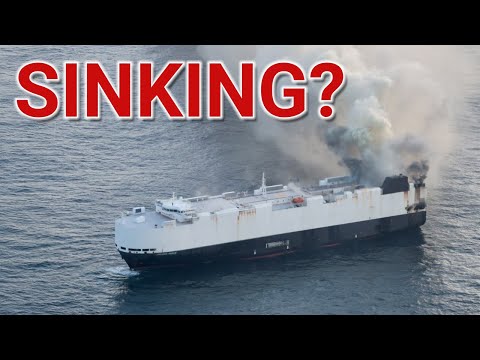 EV Fire Breaks Out on Ship: Morning Midas Abandoned at Sea