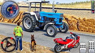 Indian Farming Tractor Game 3D - Real Farm Vehicles Driving Sim | Android Gameplay