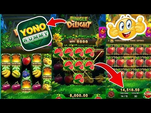 Yono Rummy Kaise Khele | yono game Jungle Delight 🍉 | games Tricks | grand jackpot Win 🥳Yono Mahasin