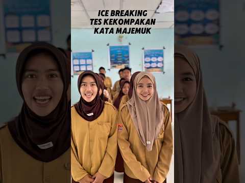 Tes kekompakan kata majemuk! #icebreaking