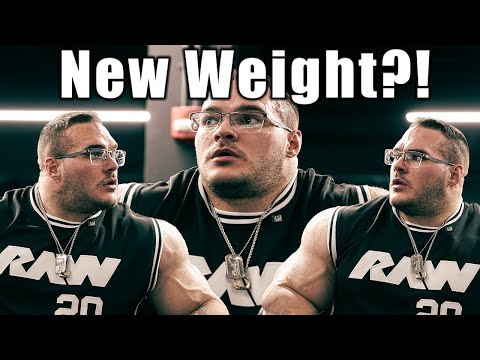 Nick Walker | Shocking New Weight!