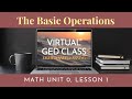 Fundamentals of Basic Mathematical Operations