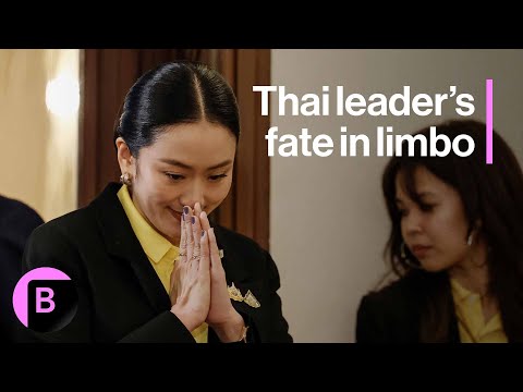 YouTube video thumbnail: Thai Leader’s Fate Hangs in Balance as Allies Weigh Future
