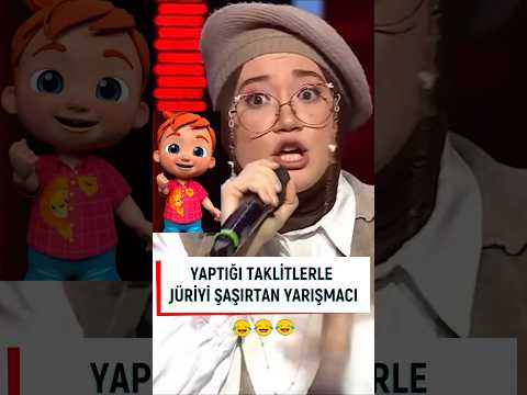 Yarışmacı Dublaj Sanatçısı Çıkıyor 😅  #komeditcom #dublaj #taklit #yarışma #çocuk  #komedi  #shorts