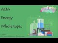 Energy Concepts in AQA Physics