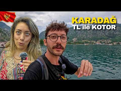 Karadağ'da İlk Günüm! TL ile Kotor 🇲🇪 522