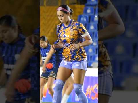 GRETA Y FERRAL 🐯⚽ #ligamxfemenil #ligamx #futbol #tigres #tigresfemenil #mexico #soccer #futebol #mx