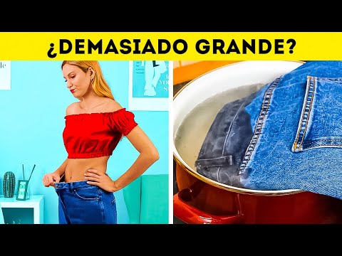 Dale a la Ropa Vieja un NUEVO COMIENZO 😍 Trucos Inteligentes para la Ropa