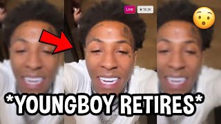 NBA Youngboy Speaks On Latest Album “I’M RETIRING AFTER THIS”…