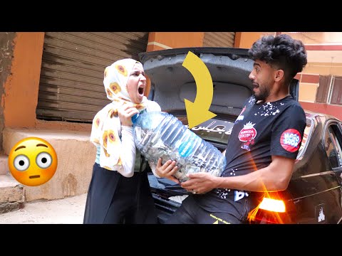 فاجأت جبس مصر ب أكبر حصالة فلوس ( تحويشت عمري ولله )