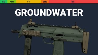 MP7 Groundwater Wear Preview