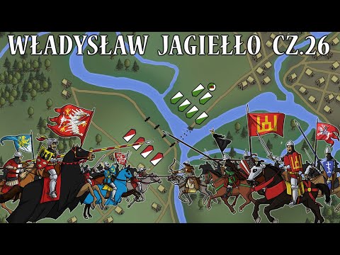 Wojna Polsko-Litewska - Władysław II Jagiełło cz.26 (rok 1431) - Historia na Szybko