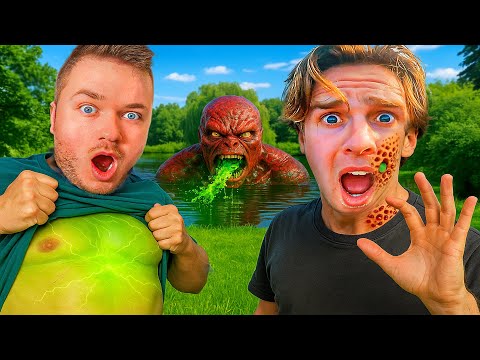 The Pond Monster Is Back… And We Couldn’t Escape! (The Movie)