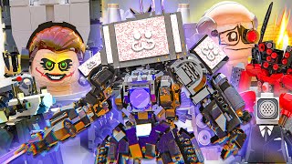 LEGO SKIBIDI TOILET ALL EPISODES (seasons 21-22)