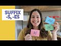 Teaching Suffixes S and ES