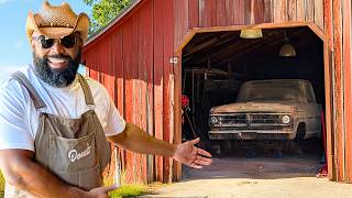 If you fix this barn find, YOU KEEP IT