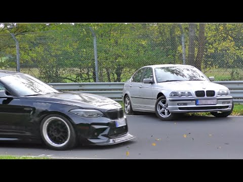 NÜRBURGRING Highlights, Almost Crash 20.10.2024 Nordschleife Nurburgring