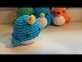 Wubles Crochet Project Steps
