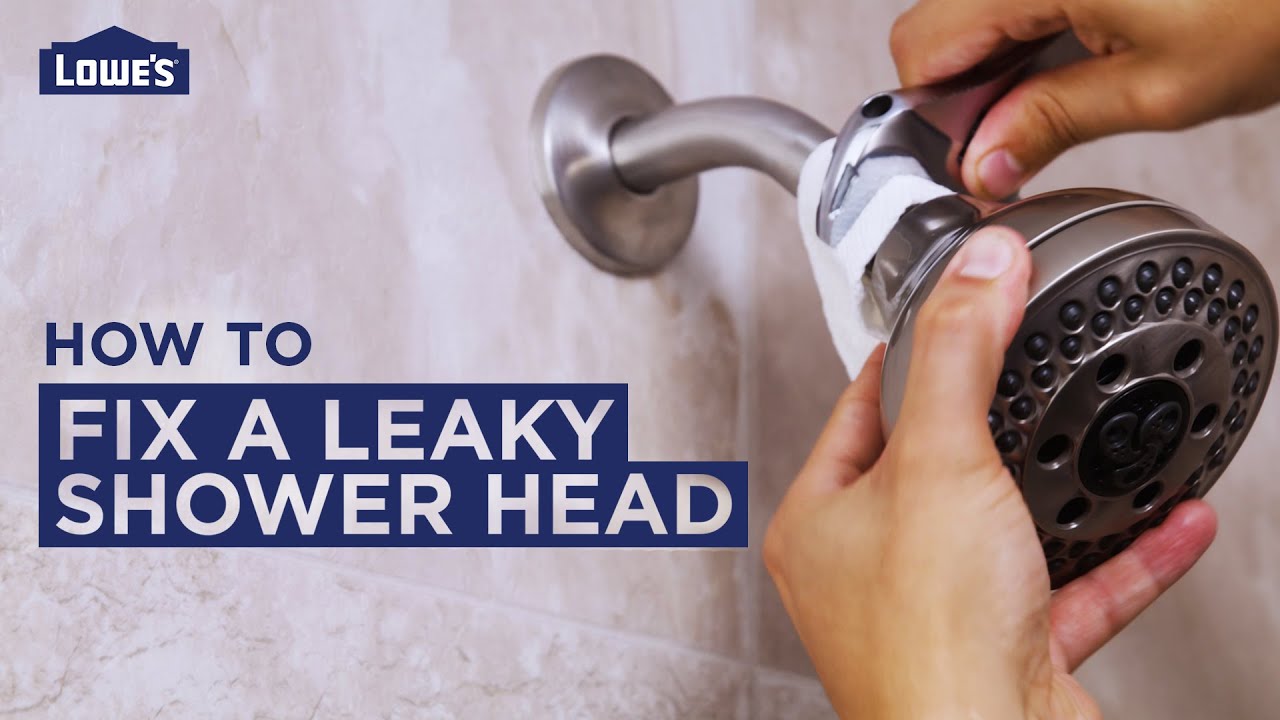 Fixing A Leaking Showerhead Without Replacing