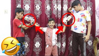 #فلم قصير(خباثة)مهدي خرب البيت كله😅شوف شسوه بينه...؟مصيبة