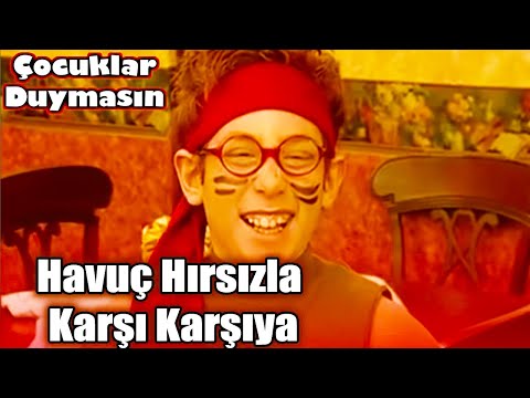 Havuç Hırsızla Karşı Karşıya | ÇOCUKLAR DUYMASIN